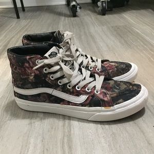 Vans Floral High Tops